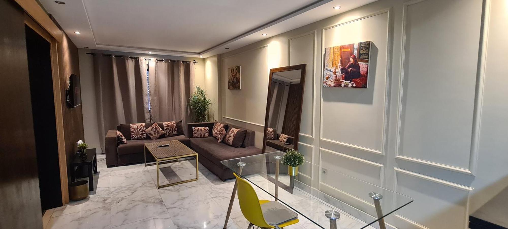 Franklin Apartment Casablanca Ngoại thất bức ảnh